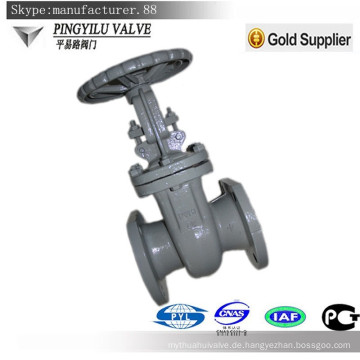 Russia standard handles schieber 4inch hergestellt in China